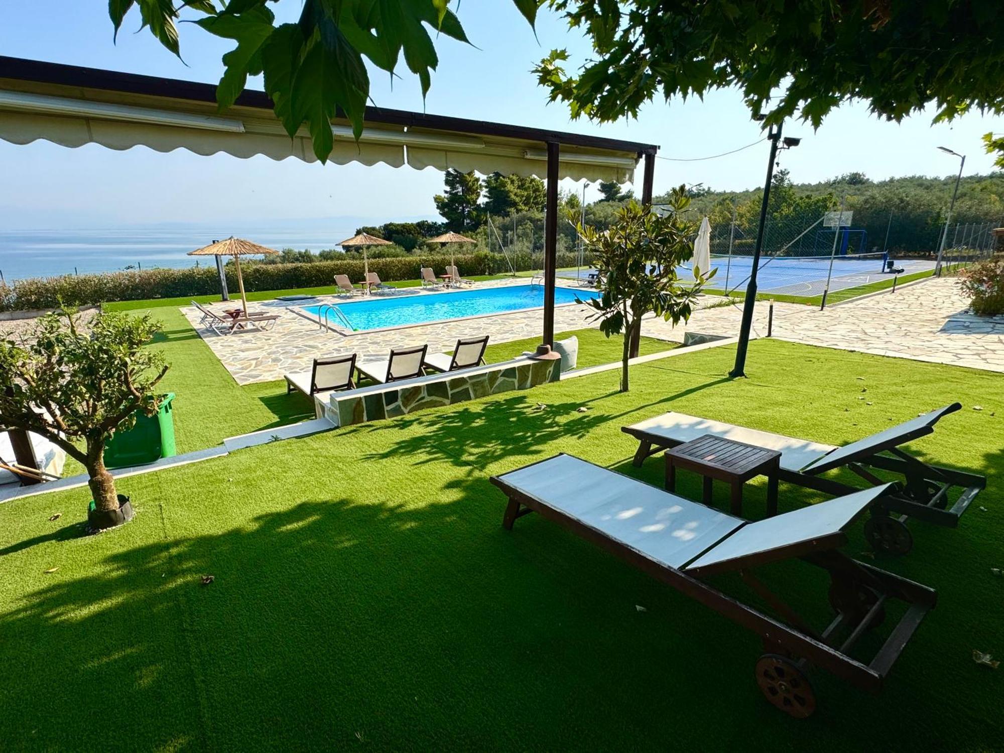 Rouga Paradise Resort Vonitsa Exterior foto