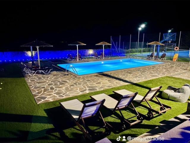 Rouga Paradise Resort Vonitsa Exterior foto