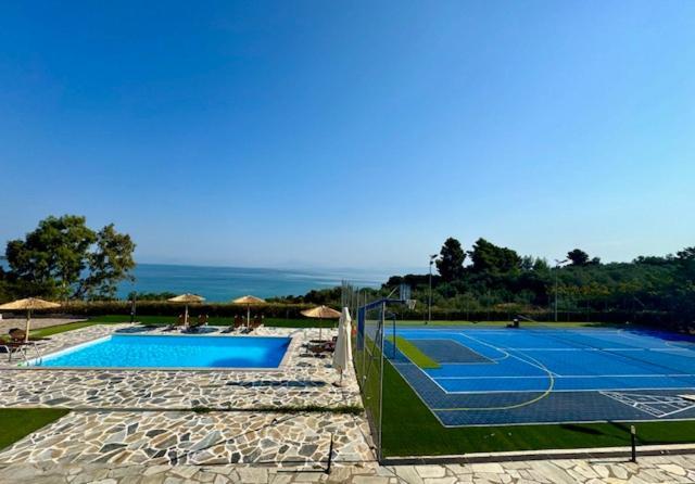 Rouga Paradise Resort Vonitsa Exterior foto